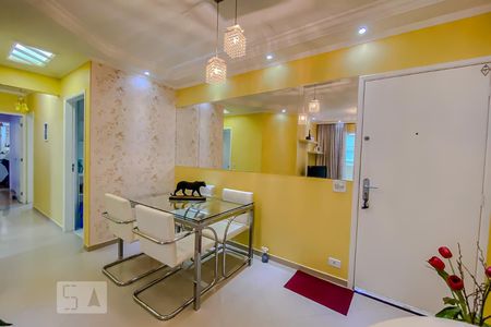 Sala de apartamento à venda com 3 quartos, 70m² em Mooca, São Paulo