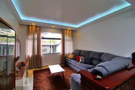 Sala de casa à venda com 3 quartos, 171m² em Jardim Las Vegas, Santo André