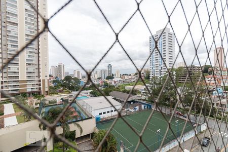 Vista varanda de apartamento à venda com 2 quartos, 60m² em Jardim Zaira, Guarulhos