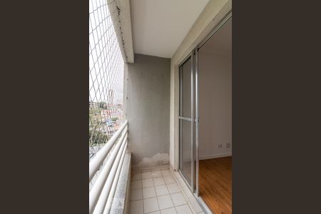 Varanda de apartamento à venda com 2 quartos, 60m² em Jardim Zaira, Guarulhos