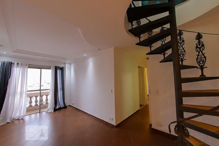 Sala de apartamento à venda com 2 quartos, 140m² em Vila Gustavo, São Paulo