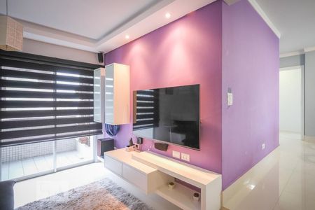 Sala de Estar de apartamento para alugar com 3 quartos, 127m² em Vila Izabel, Curitiba