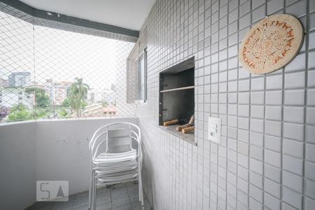 Churrasqueira de apartamento para alugar com 3 quartos, 127m² em Vila Izabel, Curitiba