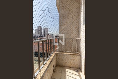 Varanda de apartamento à venda com 3 quartos, 60m² em Vila Dom Pedro Ii, São Paulo