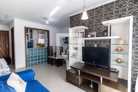 Sala de apartamento à venda com 3 quartos, 60m² em Vila Dom Pedro Ii, São Paulo