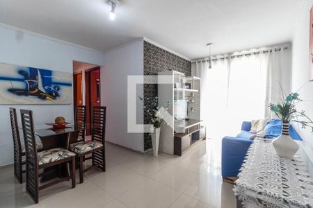 Sala de apartamento à venda com 3 quartos, 60m² em Vila Dom Pedro Ii, São Paulo