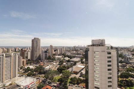 Vista da sala de apartamento para alugar com 1 quarto, 40m² em Setor Oeste, Goiânia