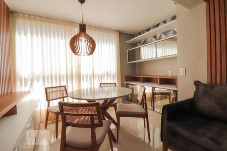 Sala de apartamento para alugar com 1 quarto, 40m² em Setor Oeste, Goiânia