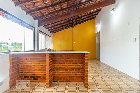 Sala/Cozinha de casa para alugar com 1 quarto, 60m² em Pechincha, Rio de Janeiro