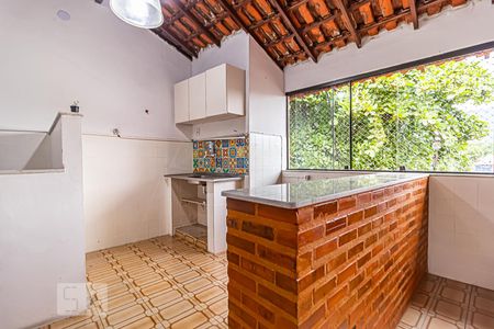 Sala/Cozinha de casa para alugar com 1 quarto, 60m² em Pechincha, Rio de Janeiro