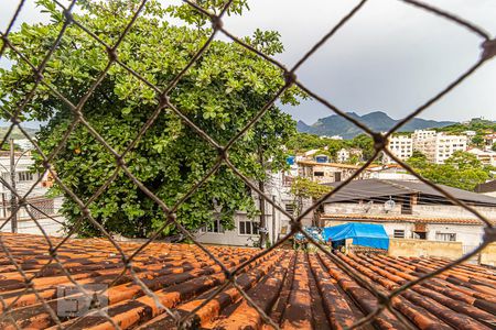 Vista da Sala/Cozinha de casa para alugar com 1 quarto, 60m² em Pechincha, Rio de Janeiro