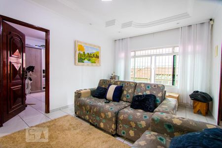 Sala de casa à venda com 2 quartos, 224m² em Parque Novo Oratório, Santo André