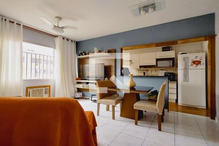 Sala de apartamento à venda com 1 quarto, 49m² em Freguesia (jacarepaguá), Rio de Janeiro