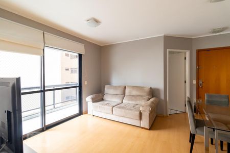 Sala de apartamento à venda com 2 quartos, 75m² em Pinheiros, São Paulo