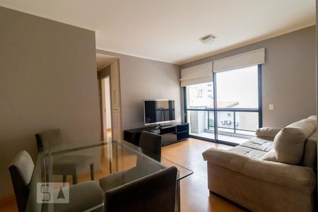 Sala de apartamento à venda com 2 quartos, 75m² em Pinheiros, São Paulo