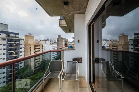 Varanda da Sala de apartamento para alugar com 4 quartos, 250m² em Jardim Proença, Campinas