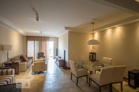 Sala de apartamento para alugar com 4 quartos, 250m² em Jardim Proença, Campinas
