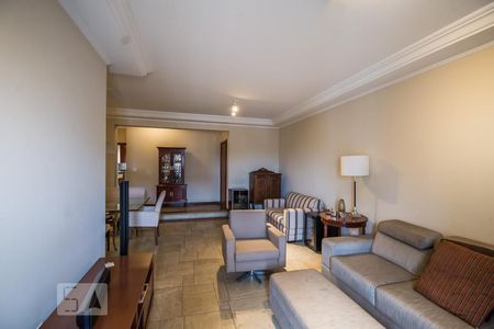 Sala de apartamento para alugar com 4 quartos, 250m² em Jardim Proença, Campinas