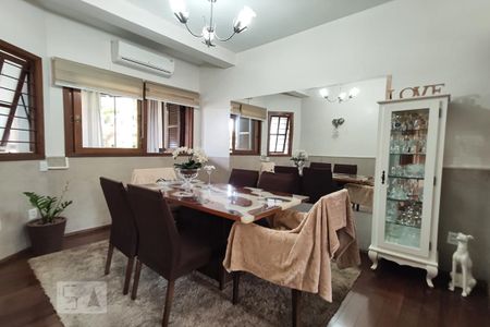 Sala de Jantar de casa à venda com 4 quartos, 267m² em Centro, São Leopoldo