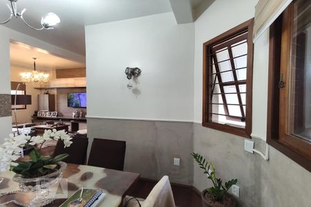 Sala de Jantar de casa à venda com 4 quartos, 267m² em Centro, São Leopoldo