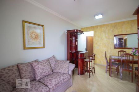 Sala de apartamento à venda com 3 quartos, 75m² em Jardim Tamoio, Jundiaí