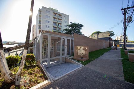 Fachada do Condomínio de apartamento para alugar com 3 quartos, 75m² em Jardim Tamoio, Jundiaí