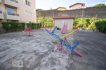 Área Comum - Playground de apartamento para alugar com 3 quartos, 75m² em Jardim Tamoio, Jundiaí