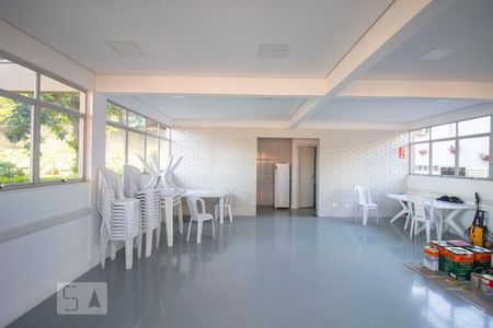 Área comum - Salão de festas de apartamento para alugar com 3 quartos, 75m² em Jardim Tamoio, Jundiaí