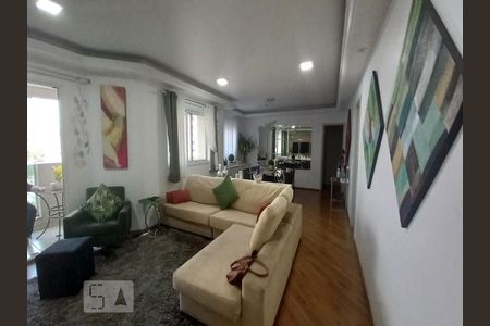 Apartamento à venda com 151m², 3 quartos e 3 vagasSala