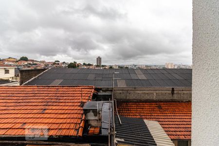 Vista do Varanda de kitnet/studio à venda com 1 quarto, 24m² em Vila São Pedro, São Paulo