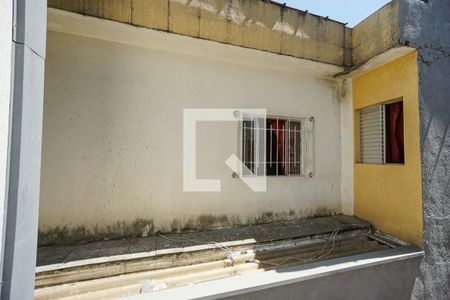 Vista da sala de apartamento para alugar com 1 quarto, 34m² em Vila Invernada, São Paulo