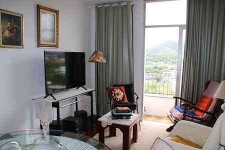 Sala de apartamento à venda com 2 quartos, 62m² em Tanque, Rio de Janeiro