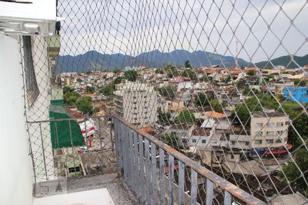 vista da Sacada de apartamento à venda com 2 quartos, 62m² em Tanque, Rio de Janeiro