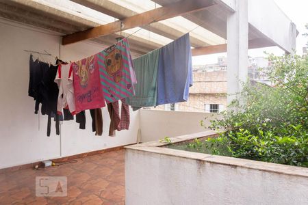 Varanda Quarto 1 de casa à venda com 3 quartos, 145m² em Jardim Miriam, São Paulo