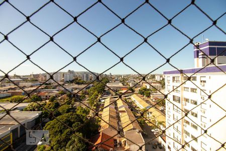 Vista da Sala de apartamento à venda com 3 quartos, 81m² em Sarandi, Porto Alegre