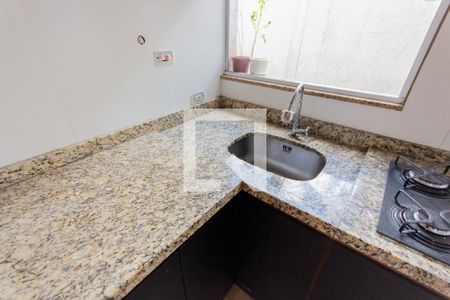 Pia de apartamento para alugar com 2 quartos, 48m² em Vila Bastos, Santo André