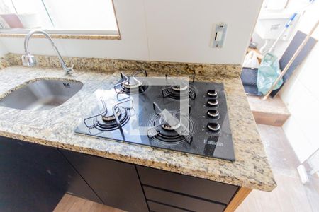 Cooktop de apartamento para alugar com 2 quartos, 48m² em Vila Bastos, Santo André