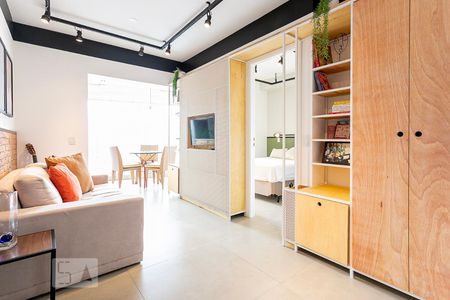 Sala de kitnet/studio para alugar com 1 quarto, 36m² em Pinheiros, São Paulo