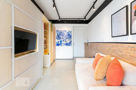 Sala de kitnet/studio para alugar com 1 quarto, 36m² em Pinheiros, São Paulo