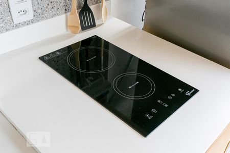 Cooktop da Cozinha de kitnet/studio para alugar com 1 quarto, 36m² em Pinheiros, São Paulo