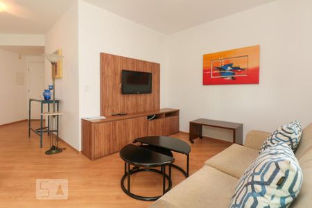 Sala de apartamento à venda com 2 quartos, 80m² em Paraíso, São Paulo