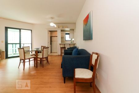 Sala de apartamento à venda com 2 quartos, 80m² em Paraíso, São Paulo