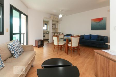 Sala de apartamento à venda com 2 quartos, 80m² em Paraíso, São Paulo