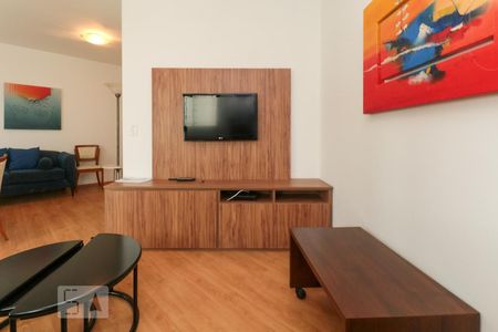 Sala de apartamento à venda com 2 quartos, 80m² em Paraíso, São Paulo