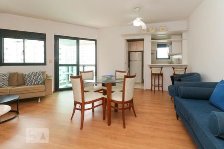 Sala de apartamento à venda com 2 quartos, 80m² em Paraíso, São Paulo