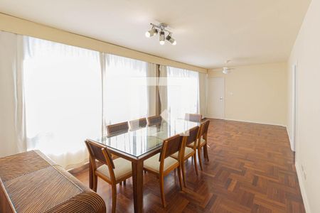 Sala de apartamento para alugar com 3 quartos, 134m² em Bela Vista, São Paulo