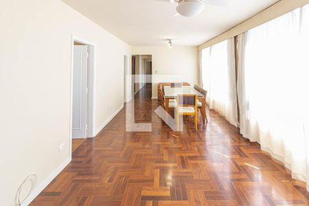 Sala de apartamento para alugar com 3 quartos, 134m² em Bela Vista, São Paulo