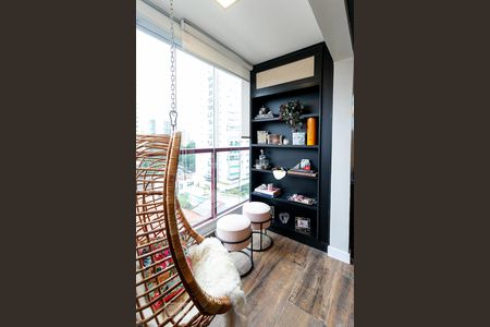 Varanda de apartamento para alugar com 1 quarto, 60m² em Pinheiros, São Paulo