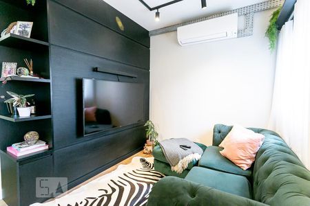 Sala de apartamento para alugar com 1 quarto, 60m² em Pinheiros, São Paulo