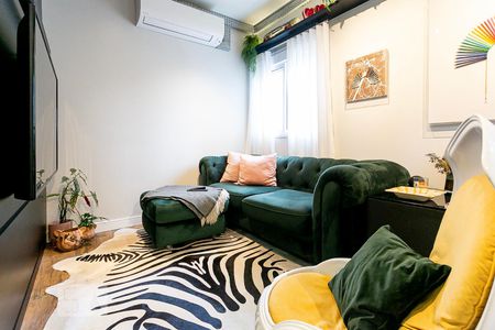 Sala de apartamento para alugar com 1 quarto, 60m² em Pinheiros, São Paulo